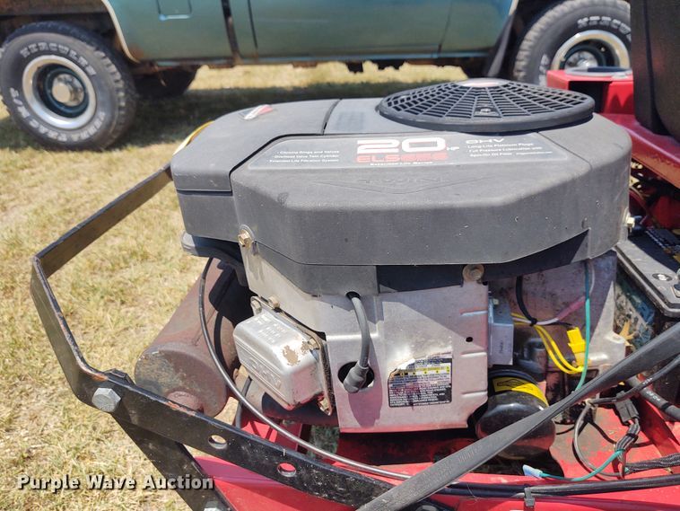 image for item BY9346 Country Clipper Jazee  ZTR lawn mower