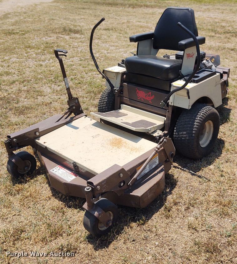 image for item BY9347 Grasshopper  ZTR lawn mower