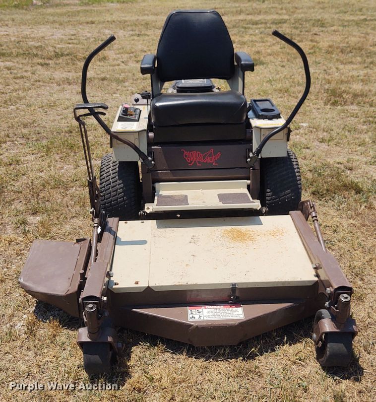 image for item BY9347 Grasshopper  ZTR lawn mower