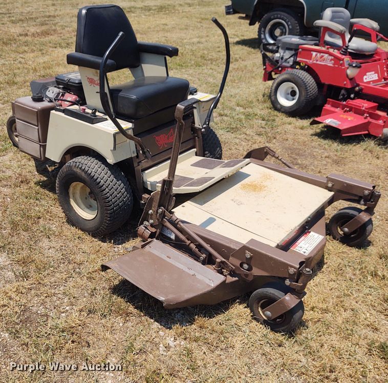 image for item BY9347 Grasshopper  ZTR lawn mower