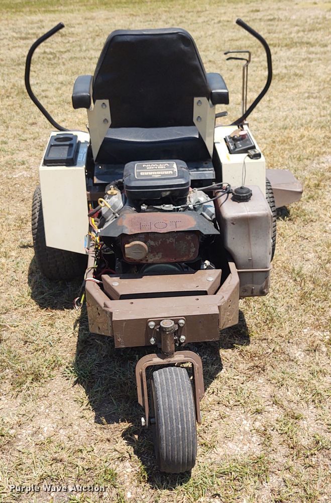 image for item BY9347 Grasshopper  ZTR lawn mower