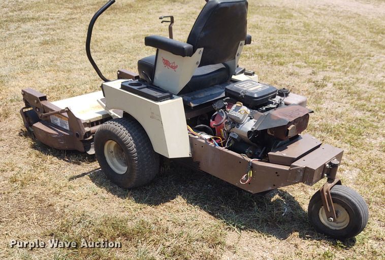 image for item BY9347 Grasshopper  ZTR lawn mower