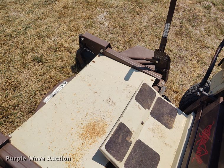 image for item BY9347 Grasshopper  ZTR lawn mower