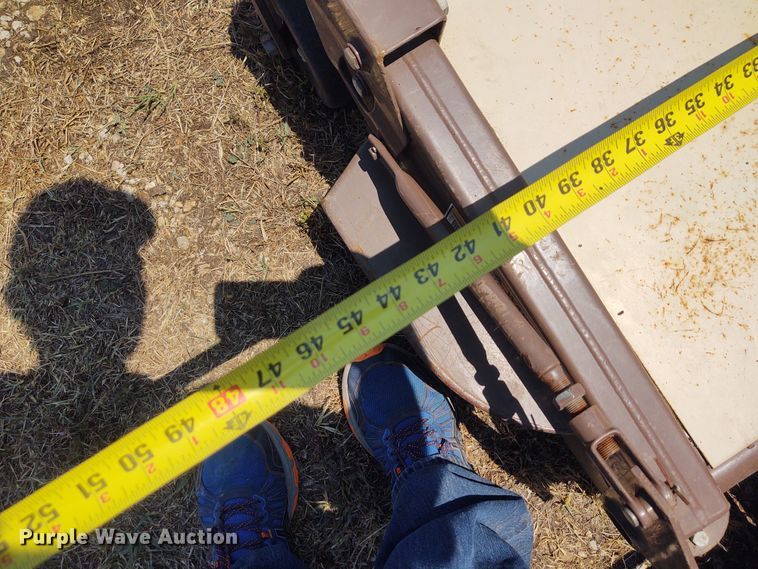 image for item BY9347 Grasshopper  ZTR lawn mower