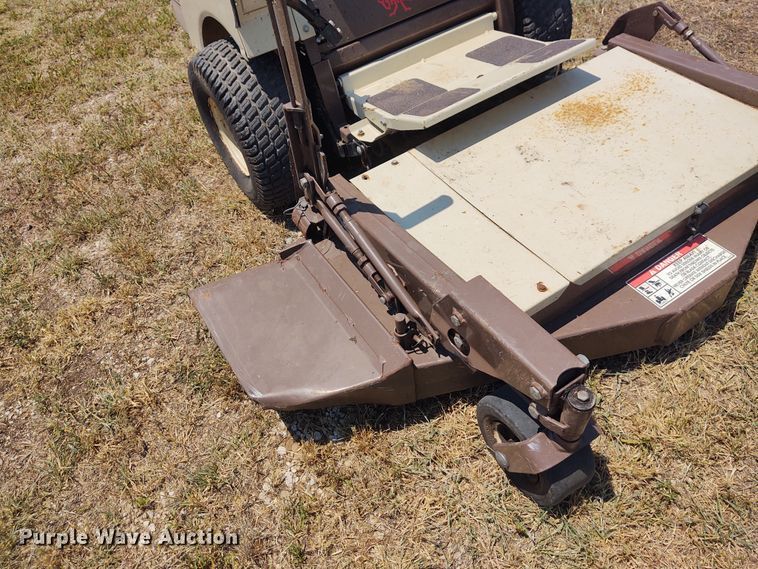 image for item BY9347 Grasshopper  ZTR lawn mower