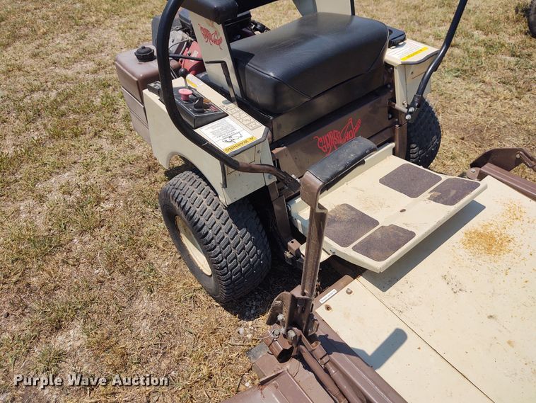 image for item BY9347 Grasshopper  ZTR lawn mower