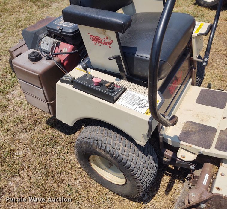 image for item BY9347 Grasshopper  ZTR lawn mower