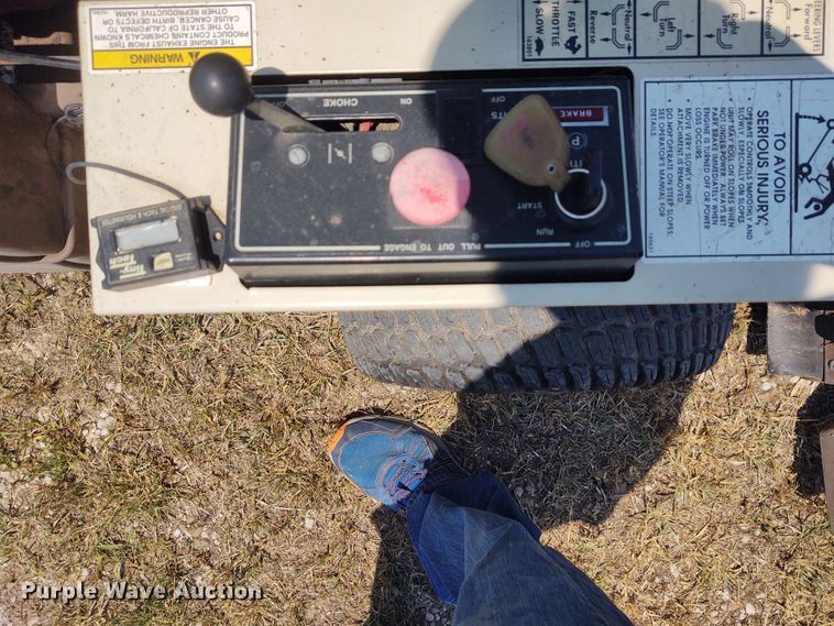 image for item BY9347 Grasshopper  ZTR lawn mower