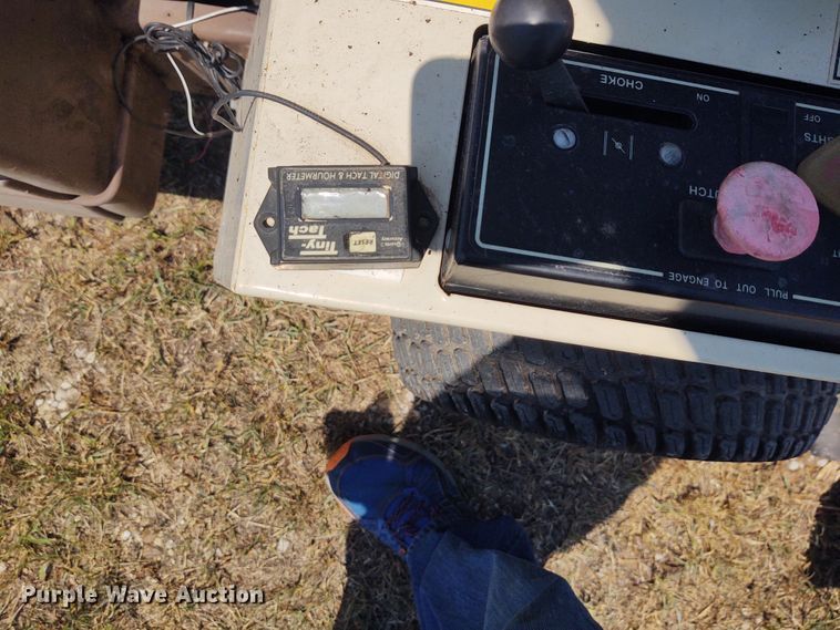 image for item BY9347 Grasshopper  ZTR lawn mower