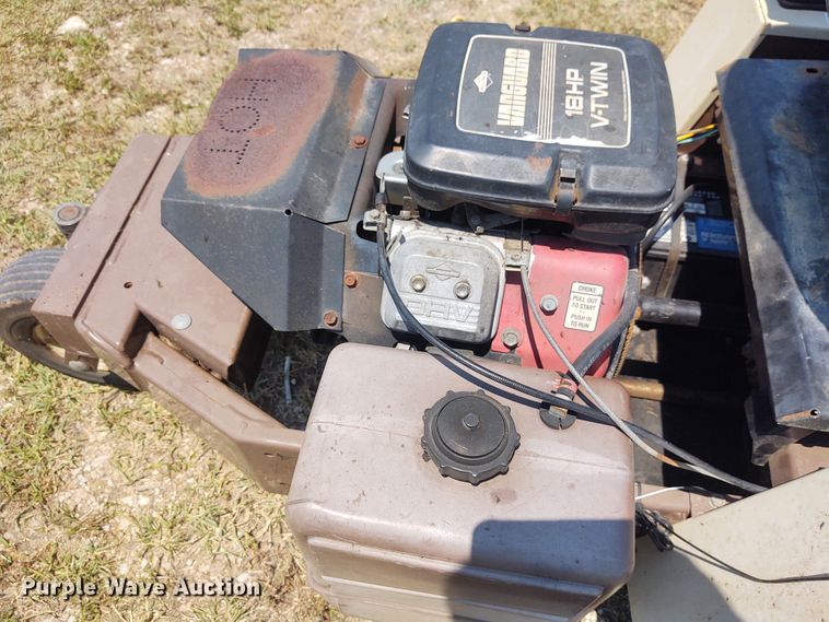 image for item BY9347 Grasshopper  ZTR lawn mower