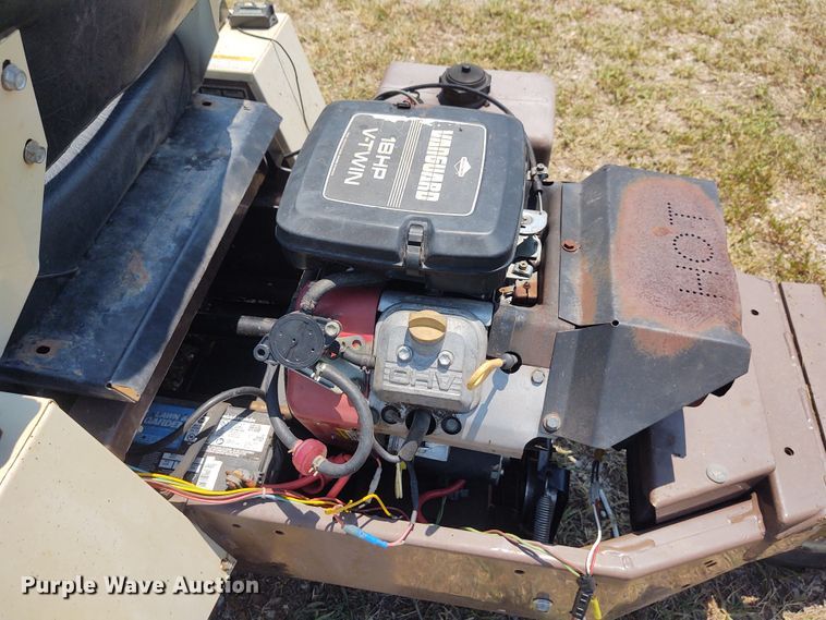 image for item BY9347 Grasshopper  ZTR lawn mower