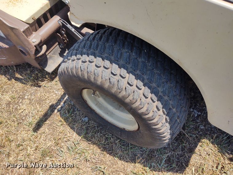 image for item BY9347 Grasshopper  ZTR lawn mower