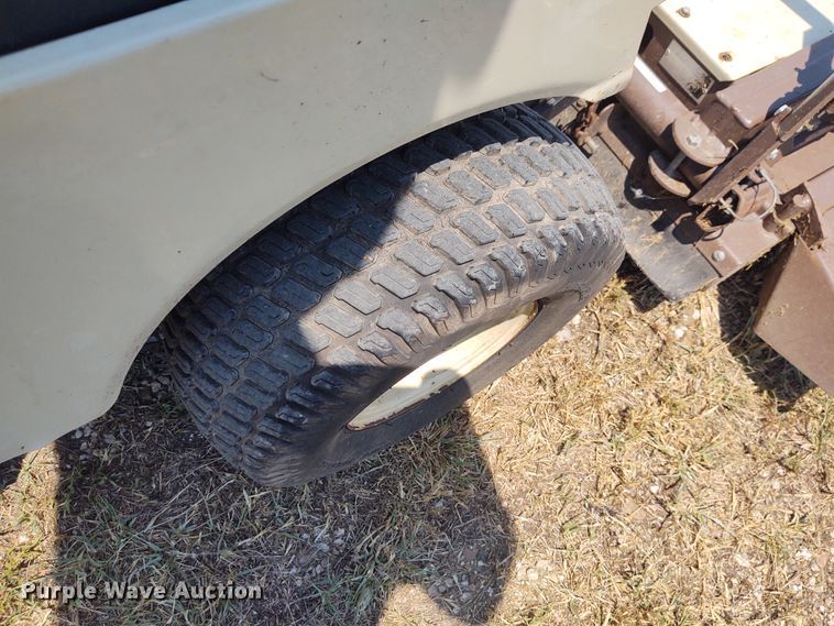 image for item BY9347 Grasshopper  ZTR lawn mower