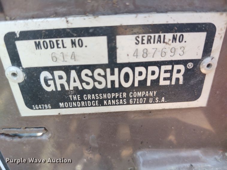 image for item BY9347 Grasshopper  ZTR lawn mower