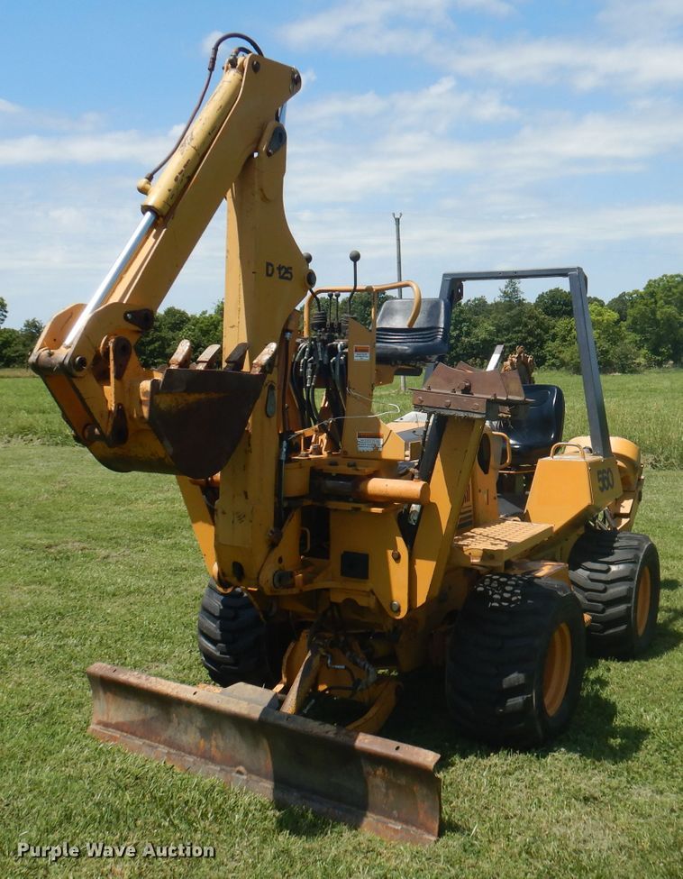 image for item DA5323 1996 Case 560  trencher