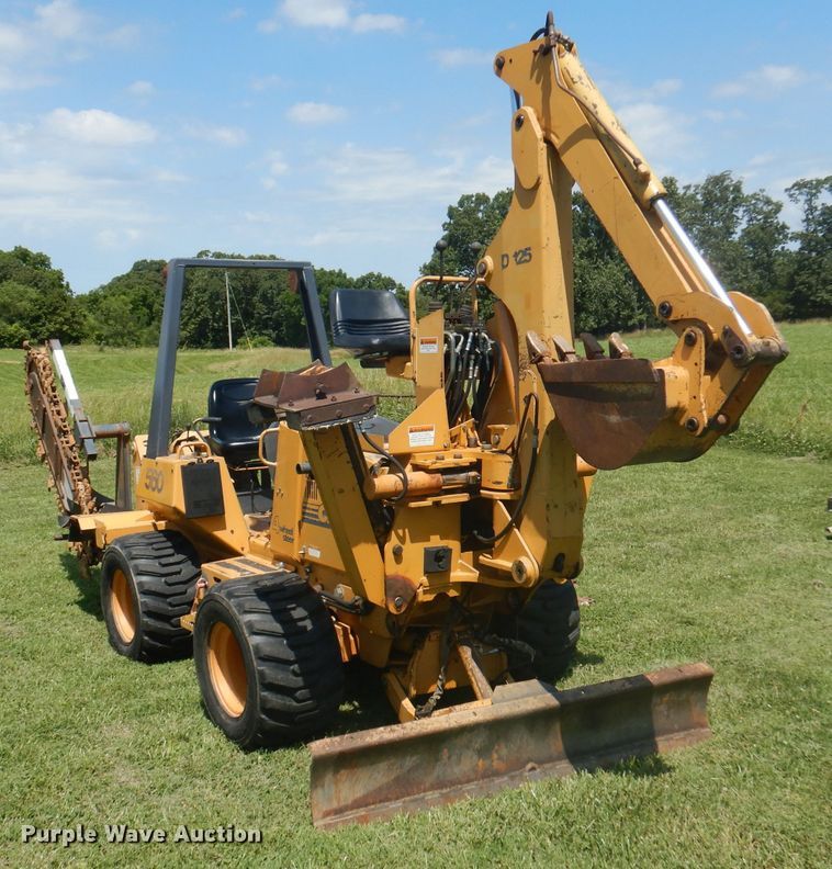 image for item DA5323 1996 Case 560  trencher