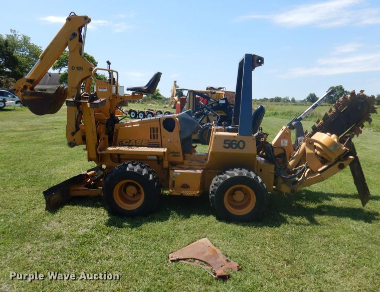 image for item DA5323 1996 Case 560  trencher