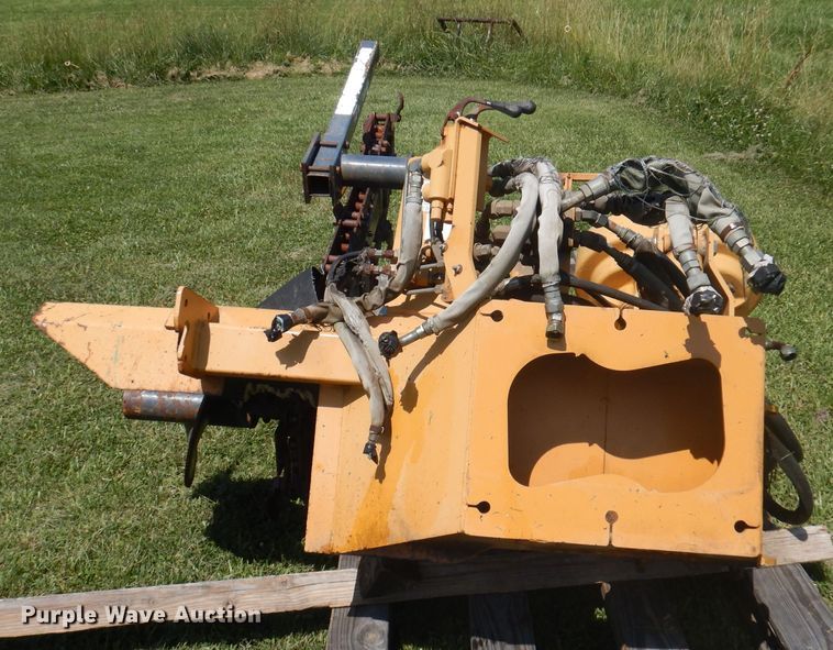 image for item DA5323 1996 Case 560  trencher