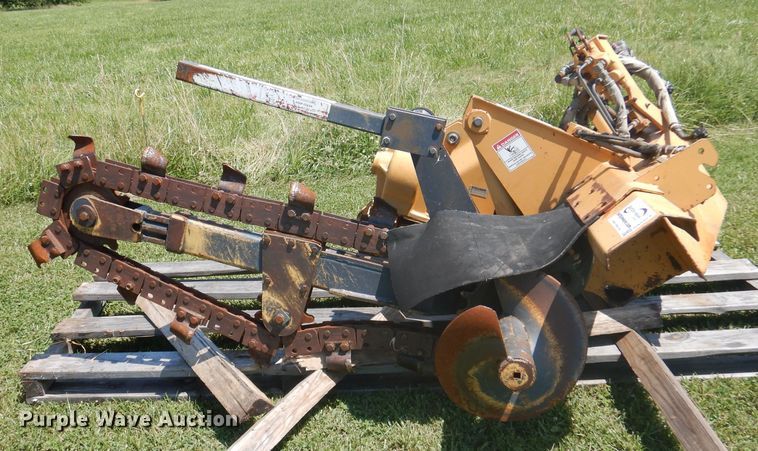 image for item DA5323 1996 Case 560  trencher