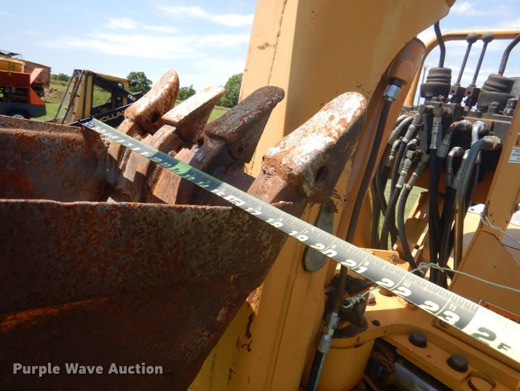 image for item DA5323 1996 Case 560  trencher