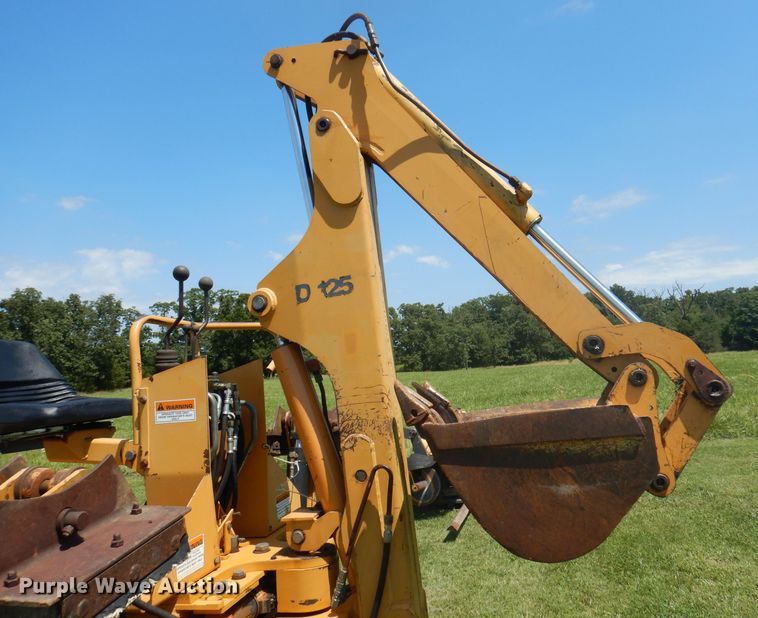 image for item DA5323 1996 Case 560  trencher