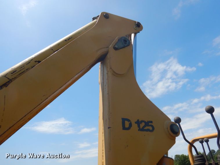 image for item DA5323 1996 Case 560  trencher