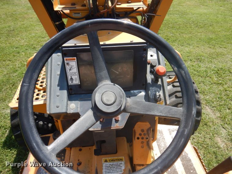 image for item DA5323 1996 Case 560  trencher