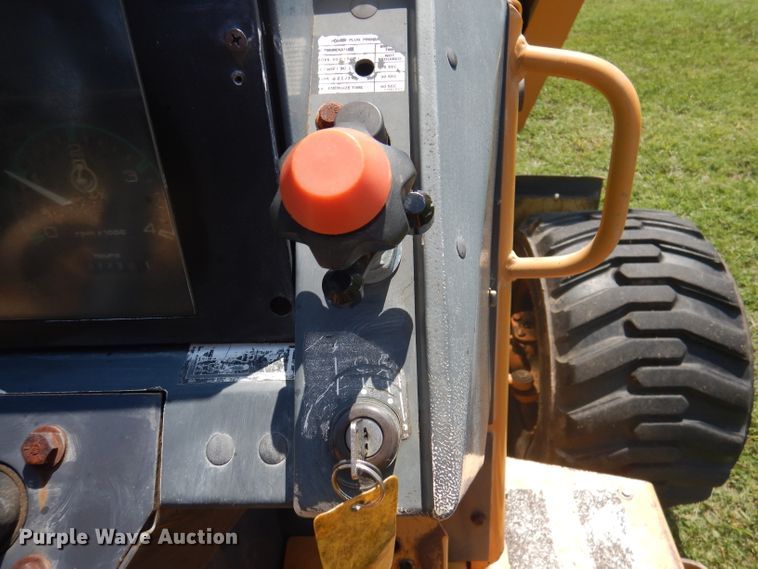 image for item DA5323 1996 Case 560  trencher