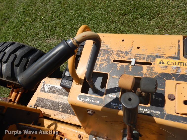 image for item DA5323 1996 Case 560  trencher