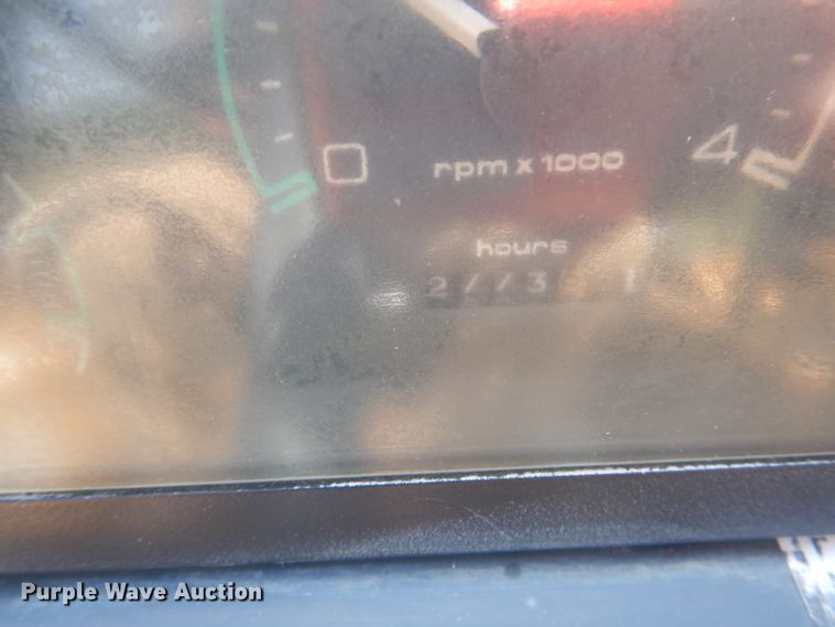 image for item DA5323 1996 Case 560  trencher