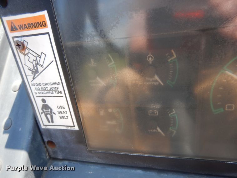 image for item DA5323 1996 Case 560  trencher