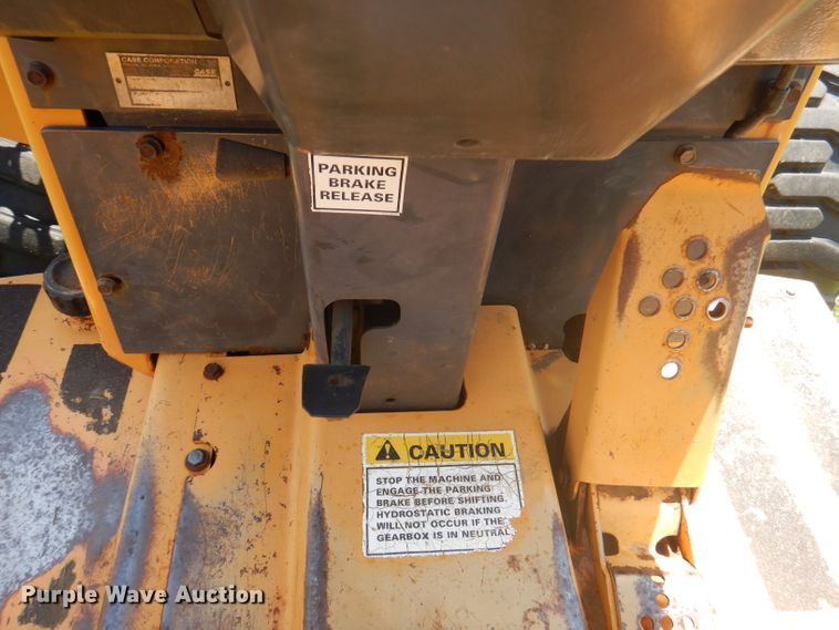 image for item DA5323 1996 Case 560  trencher