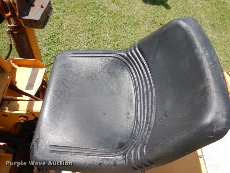 image for item DA5323 1996 Case 560  trencher