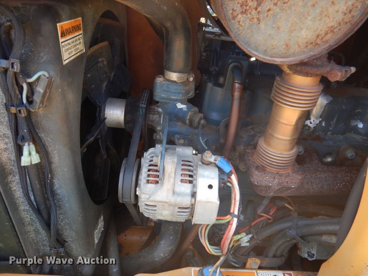 image for item DA5323 1996 Case 560  trencher