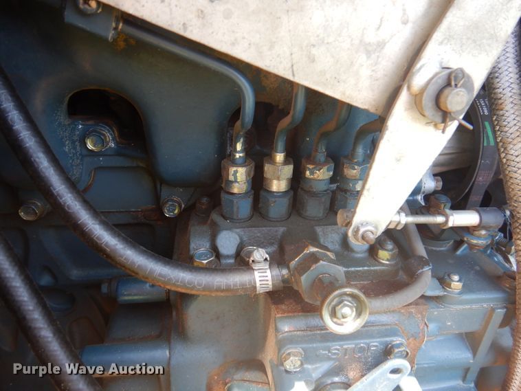 image for item DA5323 1996 Case 560  trencher