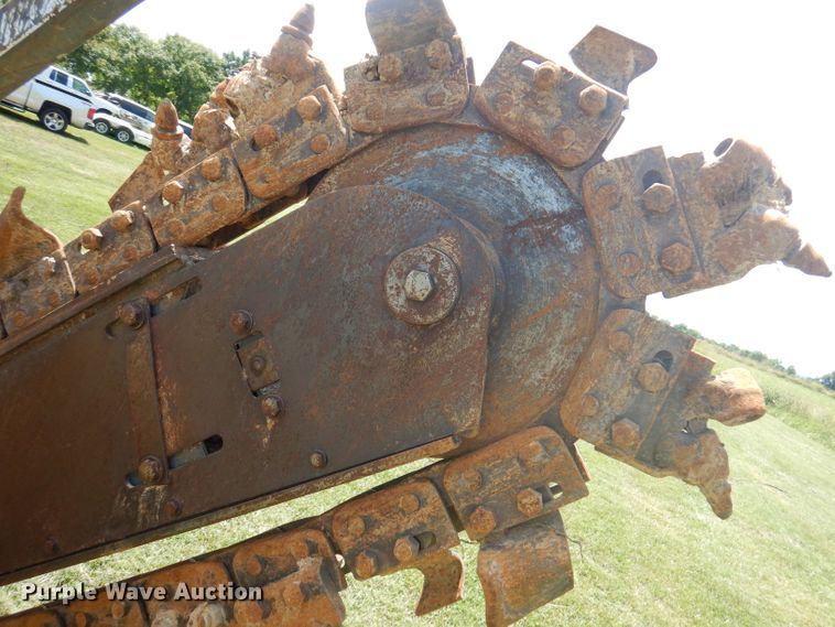 image for item DA5323 1996 Case 560  trencher