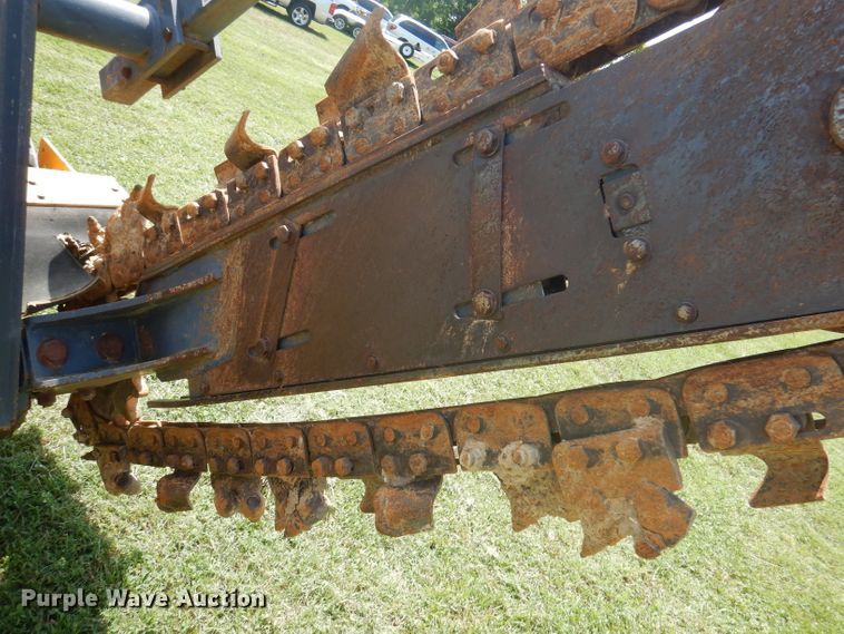 image for item DA5323 1996 Case 560  trencher