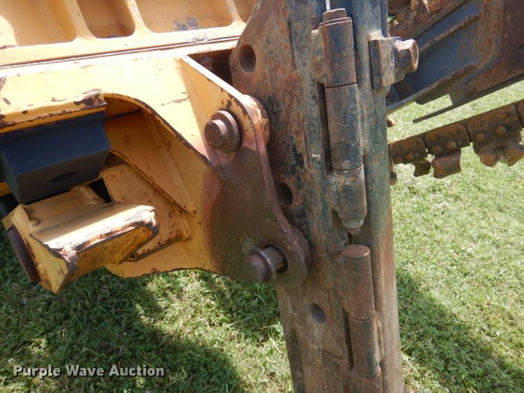 image for item DA5323 1996 Case 560  trencher