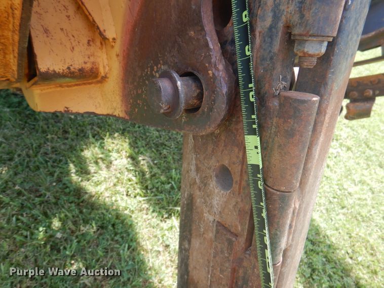 image for item DA5323 1996 Case 560  trencher