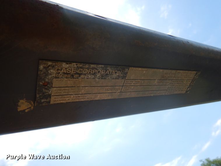image for item DA5323 1996 Case 560  trencher