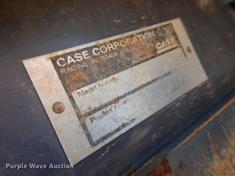 image for item DA5323 1996 Case 560  trencher