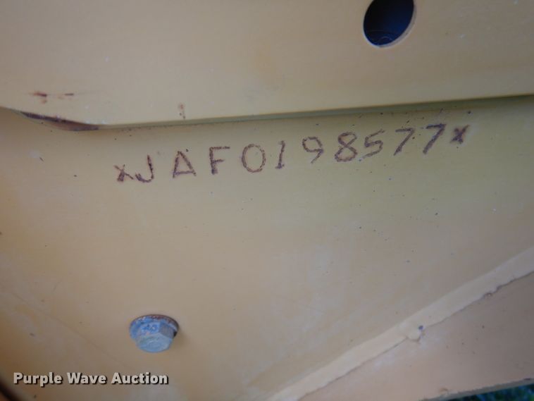 image for item DA5323 1996 Case 560  trencher