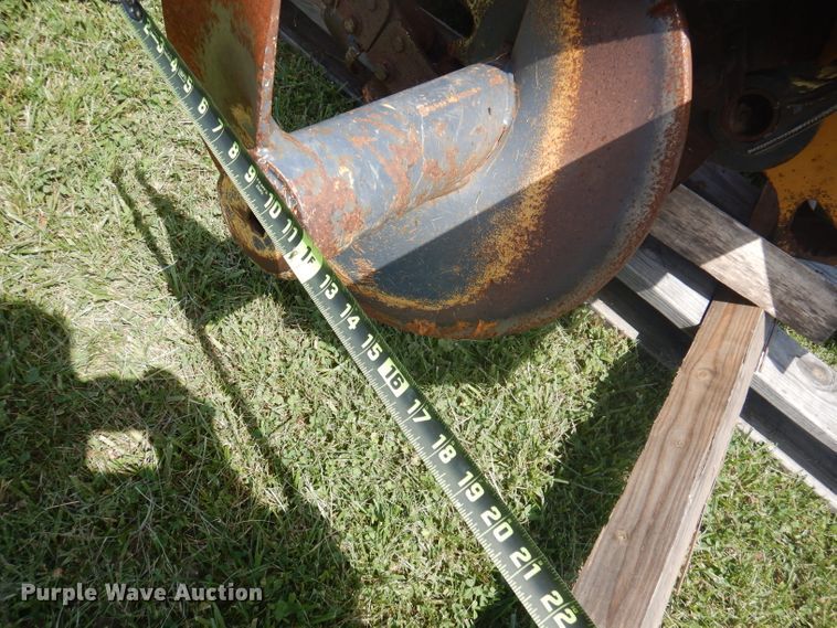 image for item DA5323 1996 Case 560  trencher