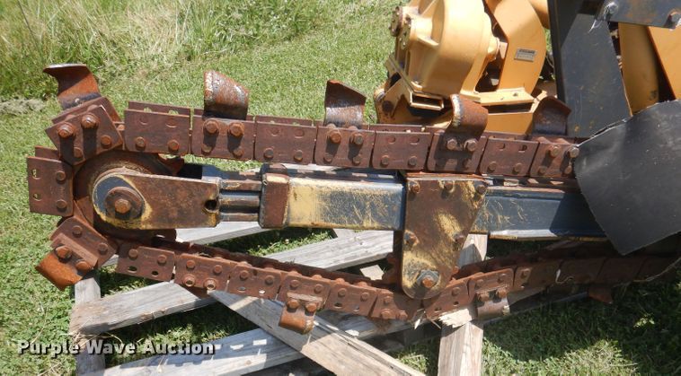 image for item DA5323 1996 Case 560  trencher