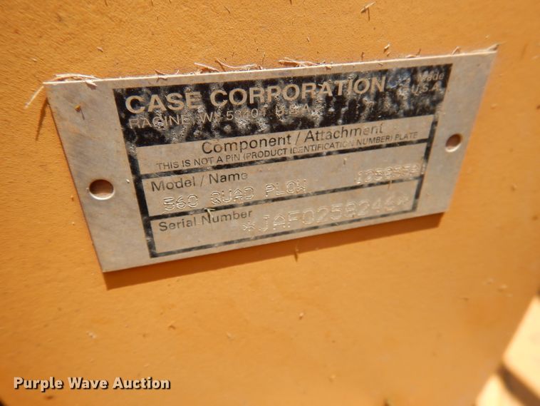 image for item DA5323 1996 Case 560  trencher