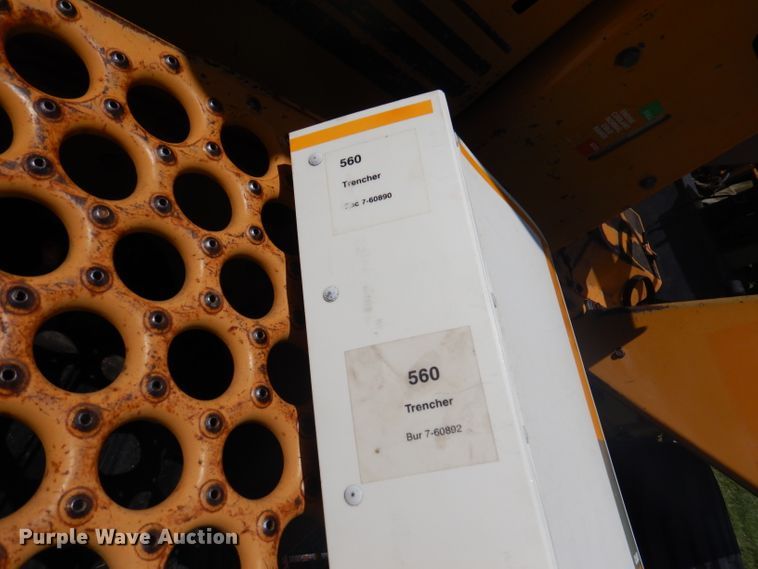 image for item DA5323 1996 Case 560  trencher