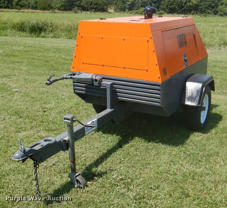 image for item DA5325 Gordon Smith 125  air compressor