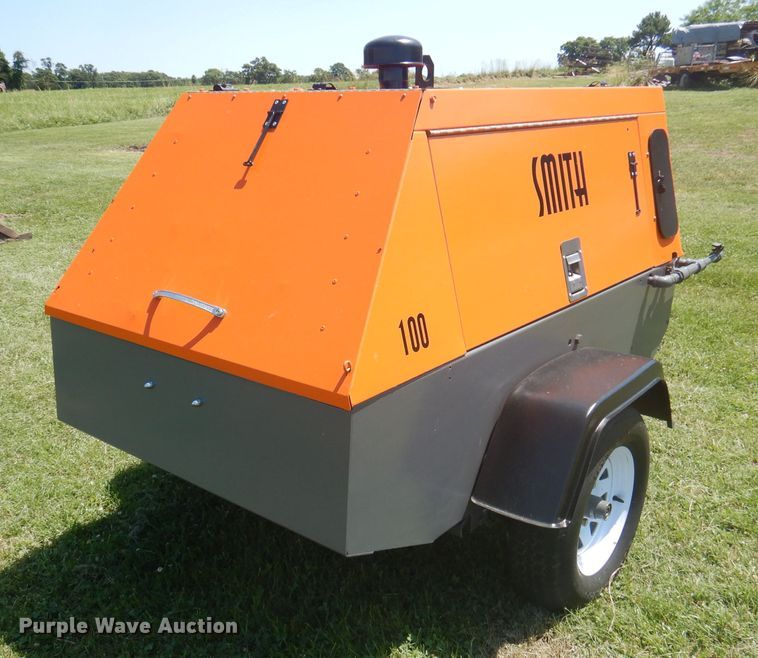 image for item DA5325 Gordon Smith 125  air compressor