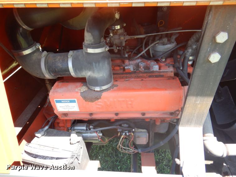 image for item DA5325 Gordon Smith 125  air compressor