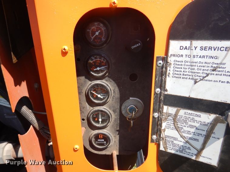 image for item DA5325 Gordon Smith 125  air compressor